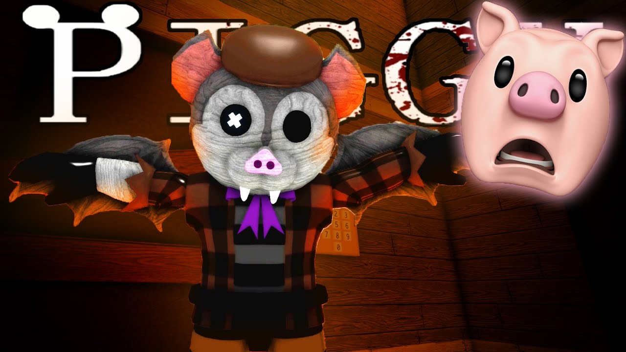 NEW BAKARI BAT SKIN!! | Roblox Piggy HALLOWEEN (Season 2 - The Haunting)