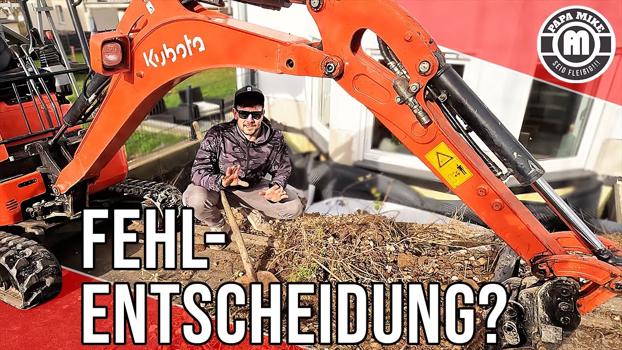 War der Bagger eine Fehlentscheidung?