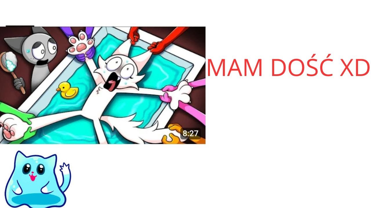 Slimecat czyli najdziwnieszy animator który jest na YT!