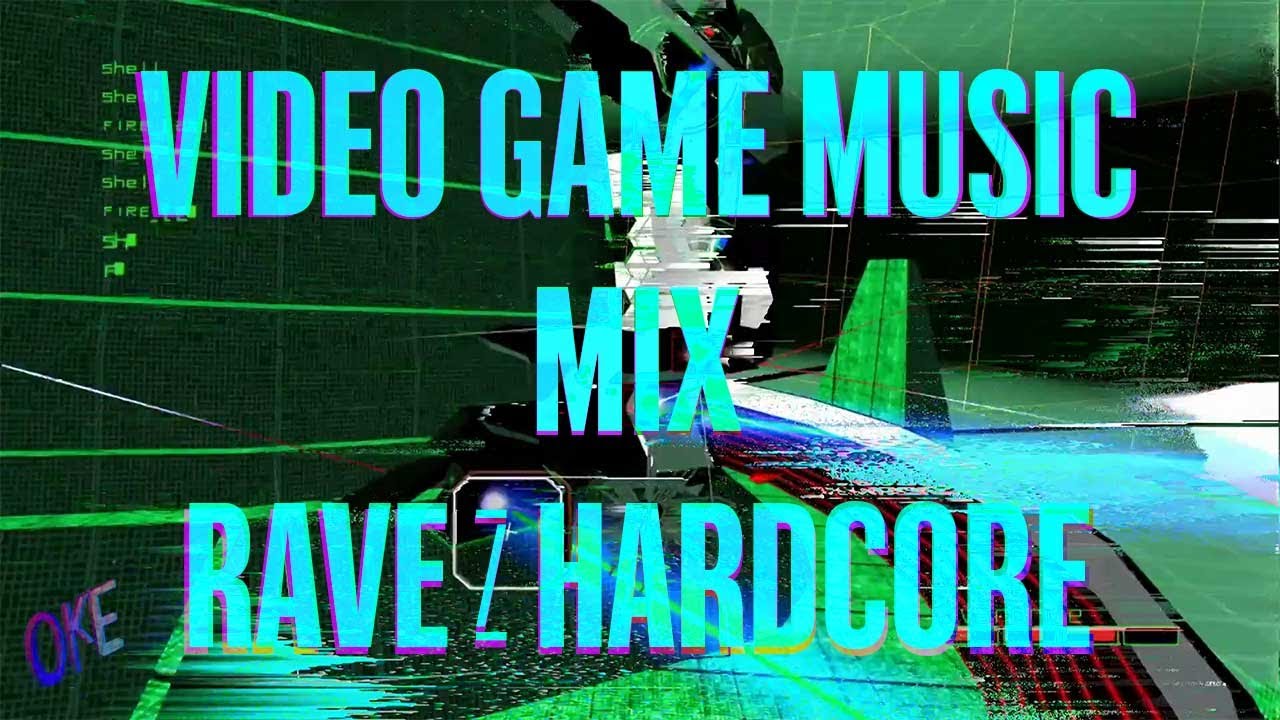 VGM DJ MIX | 90s RAVE VIDEO GAME MUSIC MIX |  ☺☻  | OKE MIXTAPE | 🕹🎶🤪