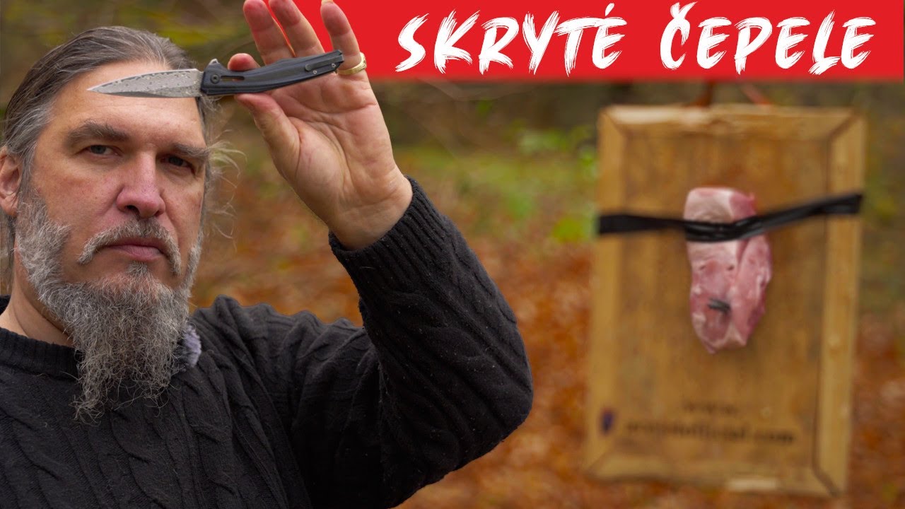 Skryté čepele - Ideální pomocníci při sebeobraně (zavírací nože
