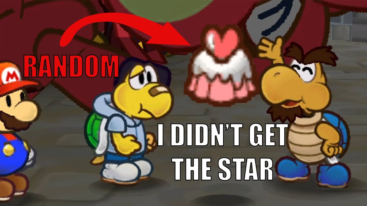Adding Too Many Challenges in Paper Mario TTYD