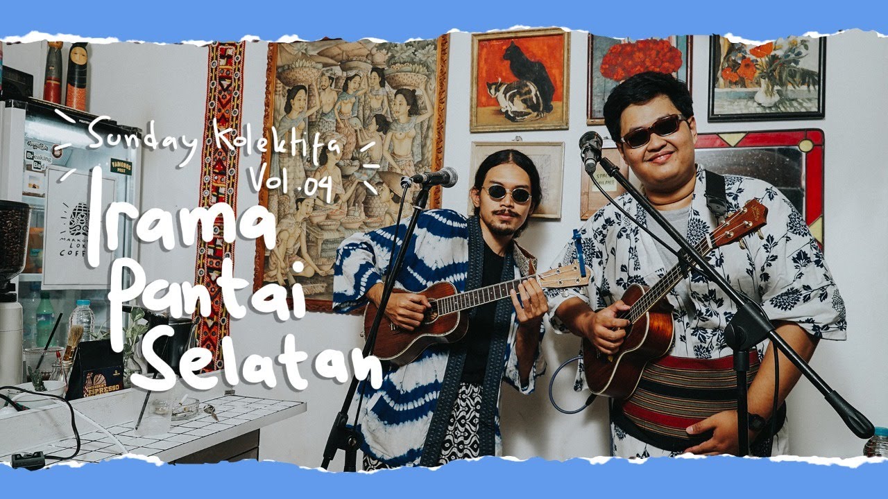 Sunday Kolektifa x Udana Audio Presents: Irama Pantai Selatan (Live at MarkonahLoka Coffee)