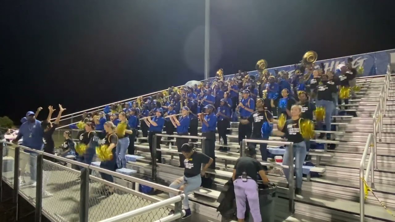 Mainland Band at matanzas high 8-19-22
