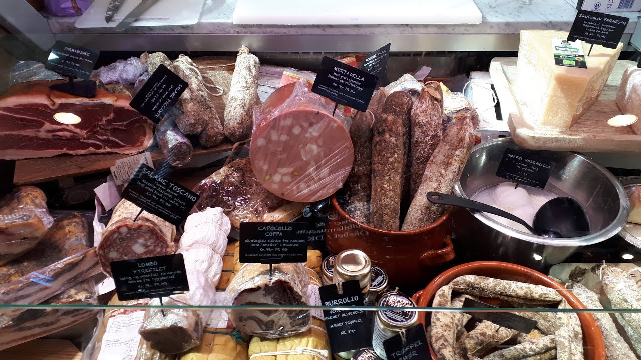 Oslo FOOD HALL, Mathallen. Oslo - Norway.