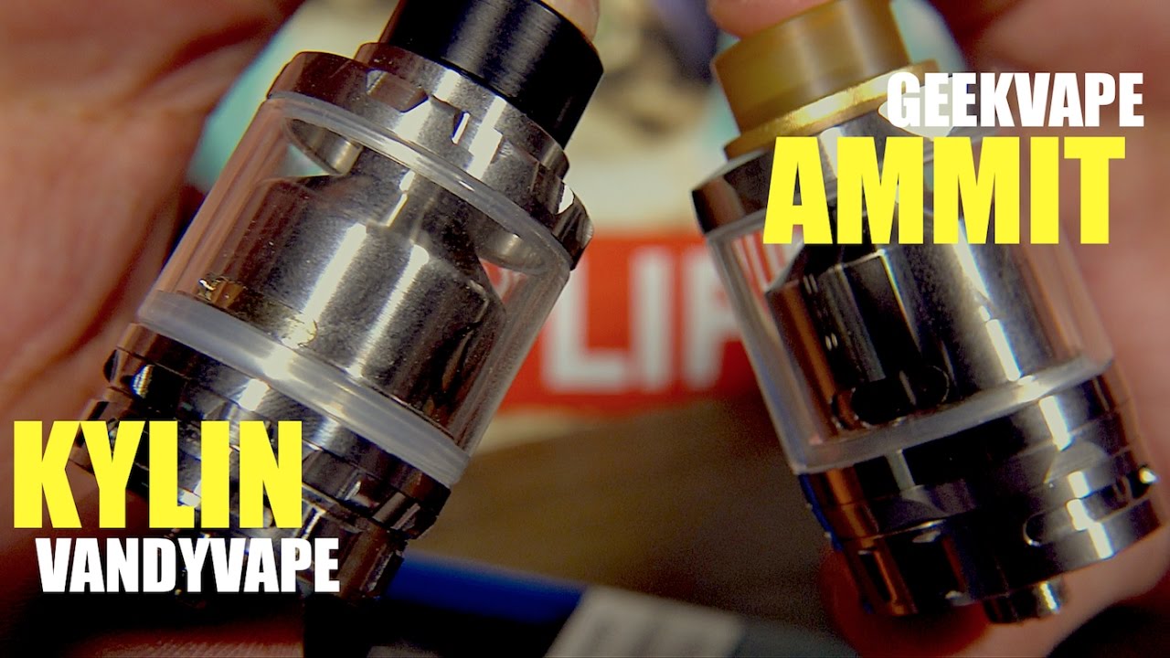 The Kylin RTA and the Ammit RTA Go Head to Head | This Vape Battle is So Close it Hurts! |