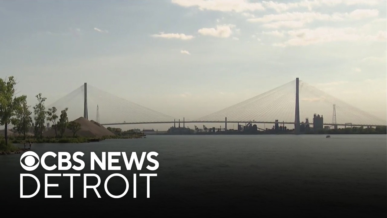 Windsor residents react to Canada-only ceremony for Gordie Howe Bridge