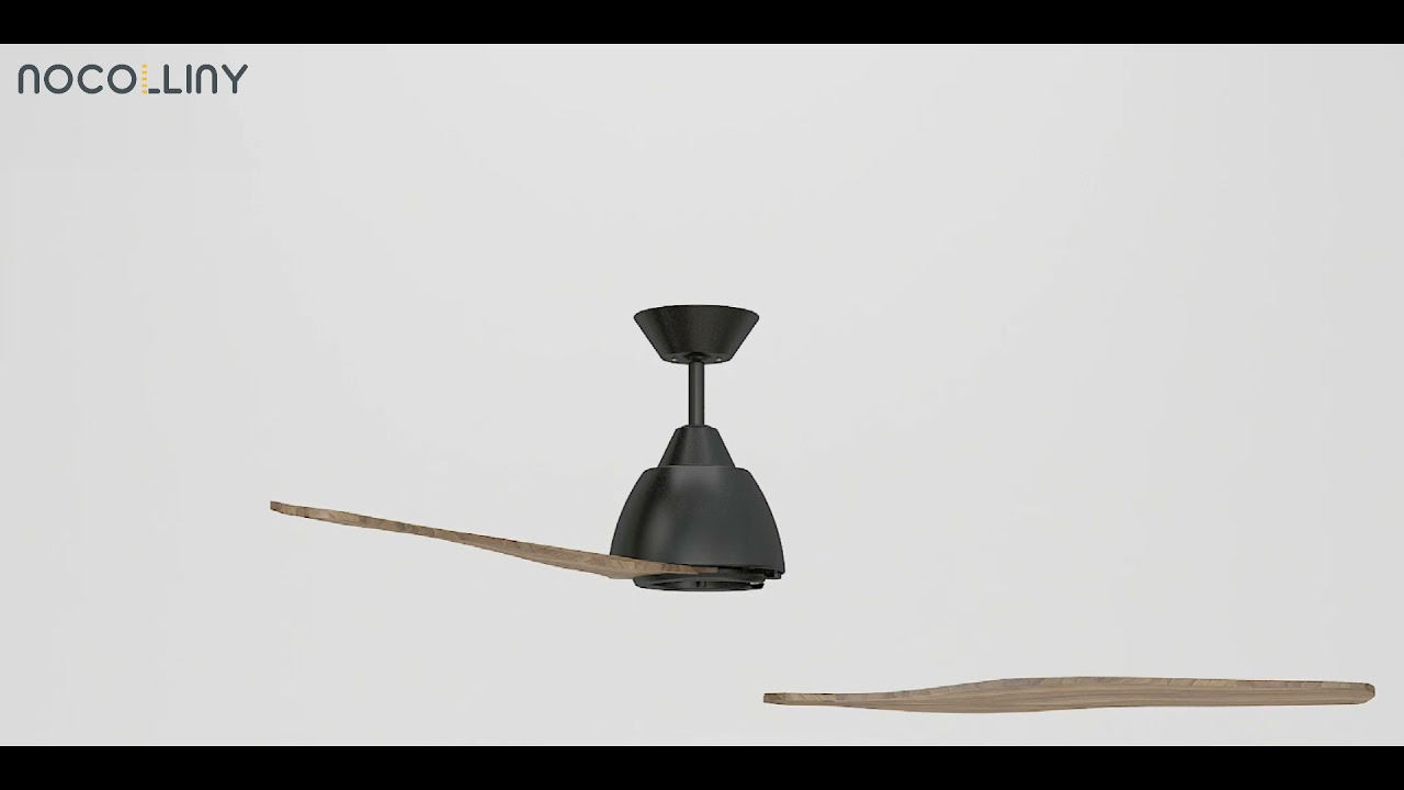 Nocolliny CF005 Modern Ceiling Fan Installation Guide