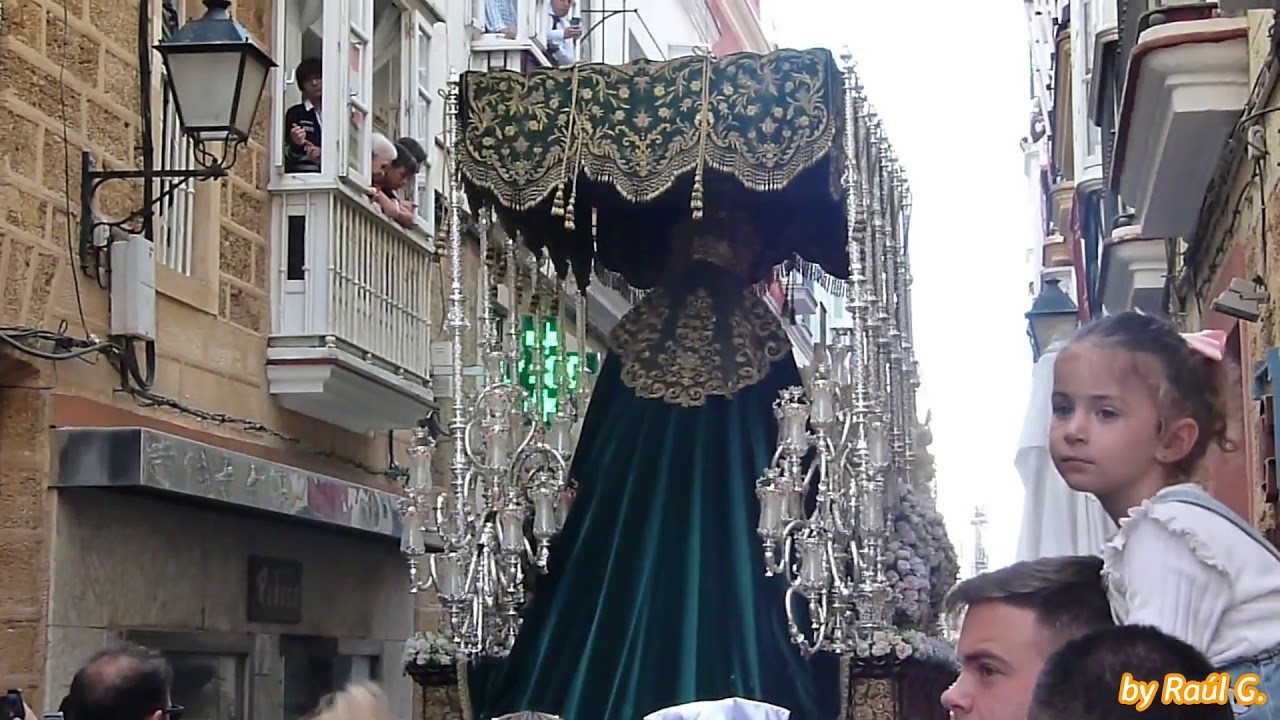 Nazareno del Amor y Esperanza, Lunes Santo Cádiz 2019