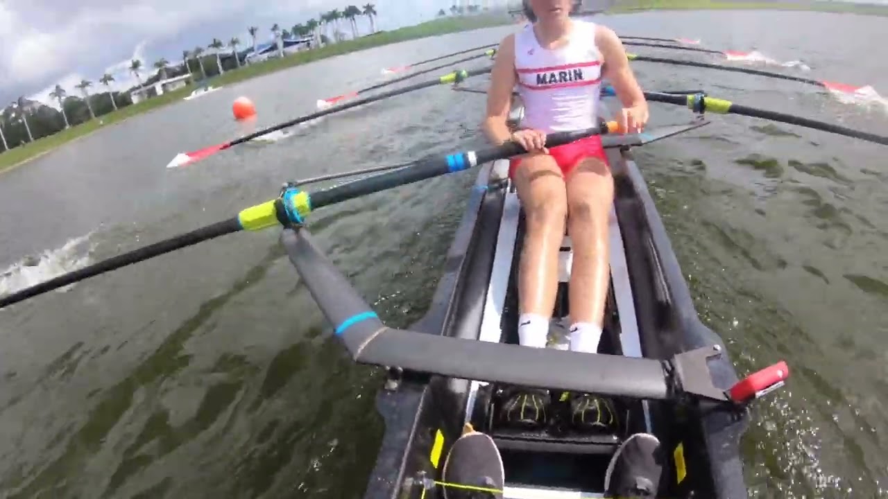 Youth National Championships Semi Final Men's JV8+ Cox Recording