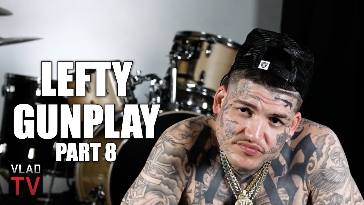 Левша Ганплей на SPM под залог: надеюсь, его выпустят, чтобы он выкурил его задницу (часть 8)