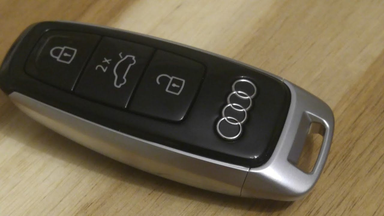 * 2019 - 2026 * DIY - How to replace remote fob battery in Audi A4, A5, A6, A8, Q5, Q7 and TT