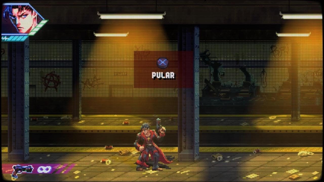 Neon Inferno - gameplay