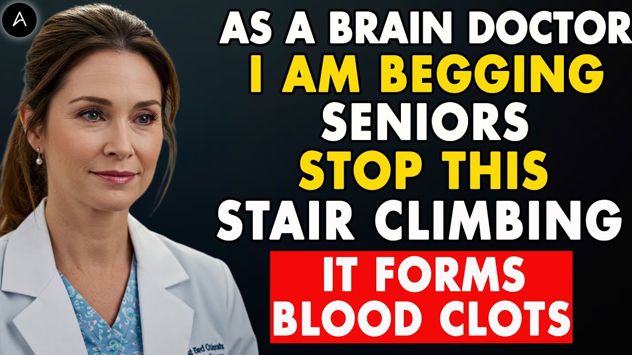 As a BRAIN Doctor, I’m SHOCKED: THIS Stair Climbing Habit Raises Stroke Risk Overnight