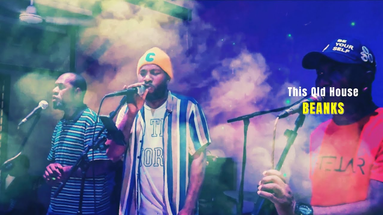 Beanks - This Old House | Boris Gardiner Cover | 🇸🇧🌴🎵