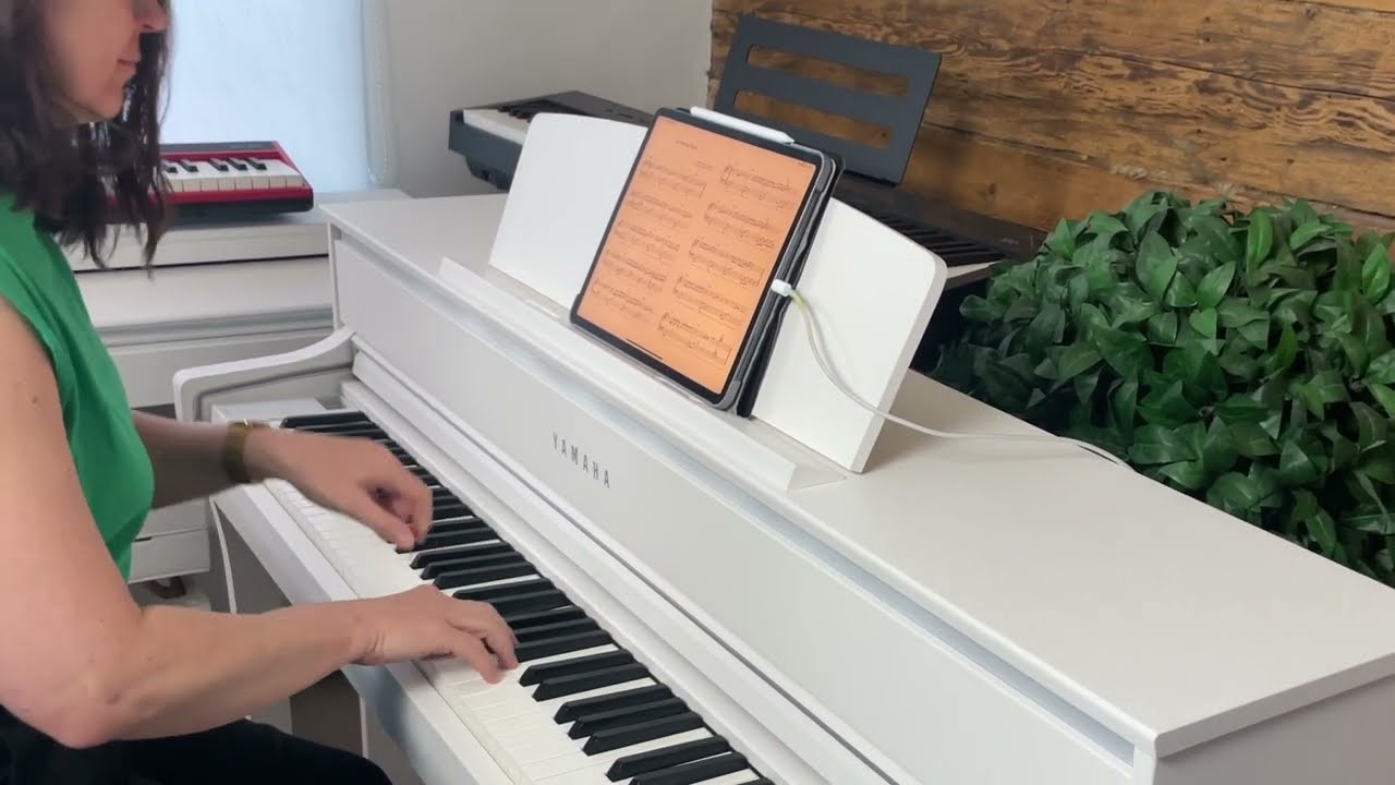 Le Paradis Blanc Michel Berger Piano Facile