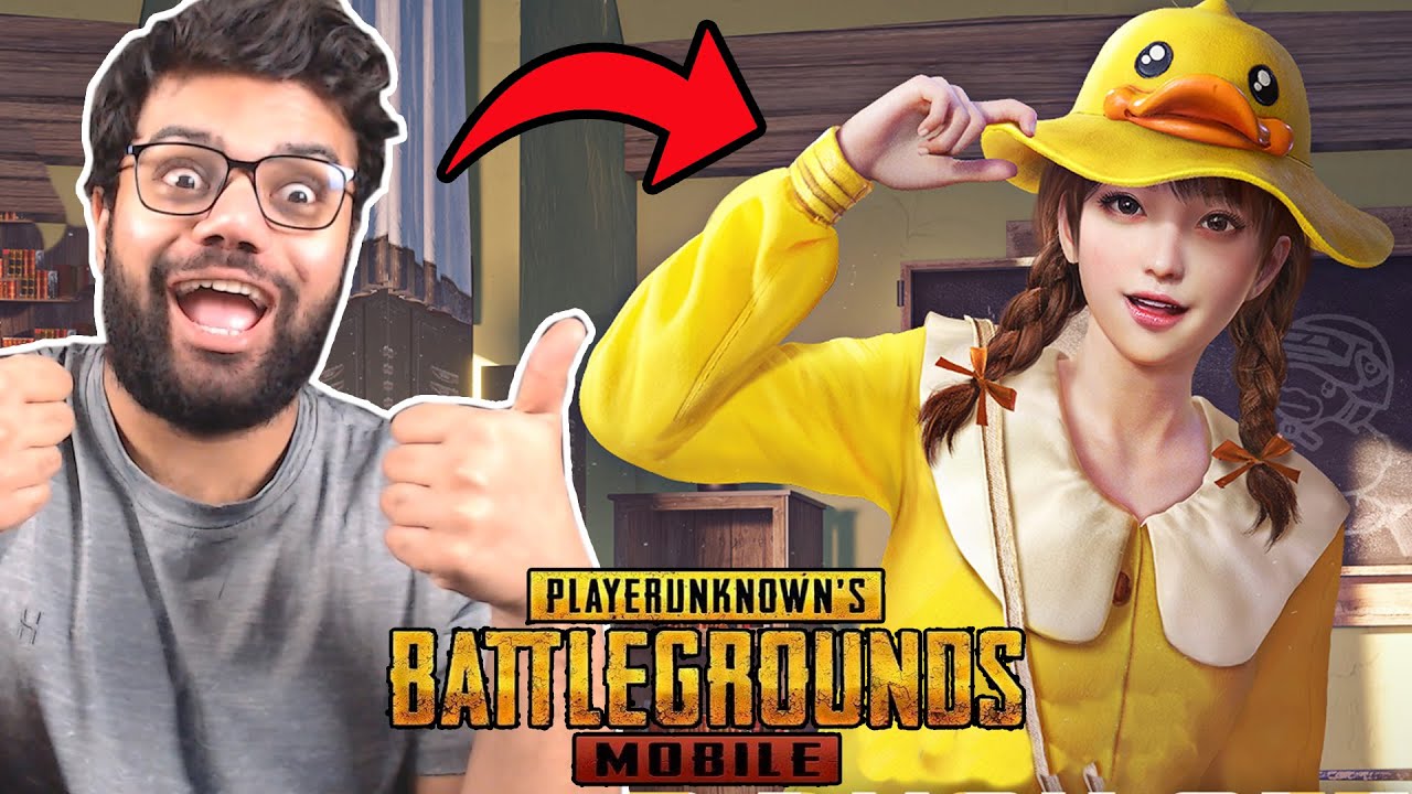 PUBG Mobile Added My Character In A Game !!!