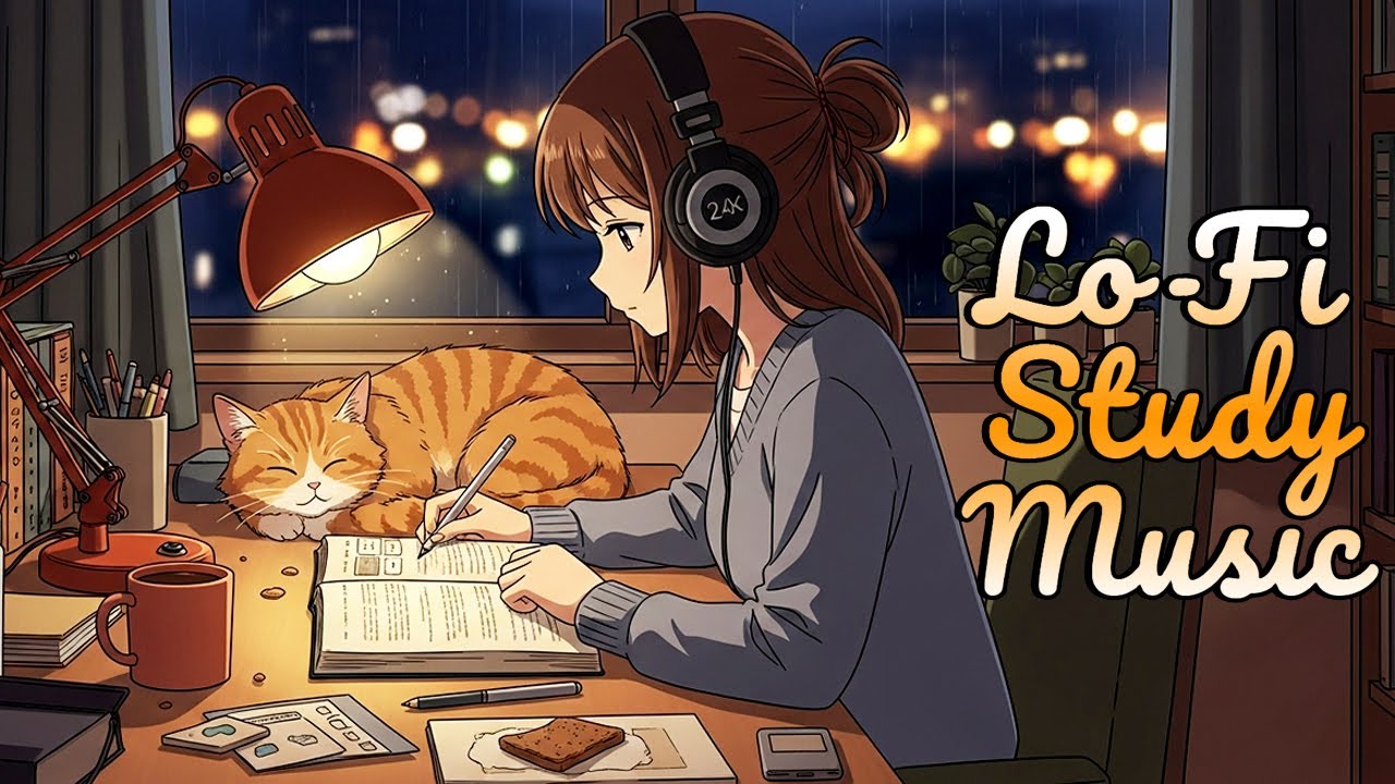 Lo-fi Study Beats Playlist | Best of 2026 Lofi Hip Hop Coffee Dreams Nostalgia Sounds