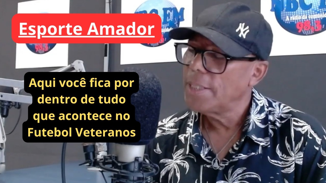 Programa Agenda Esportiba 17/03/26 - Rádio NBCFM