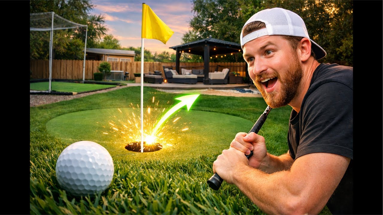 LIVE: Can I Hole This Before Sunset? ⛳ #live #livestream #golf
