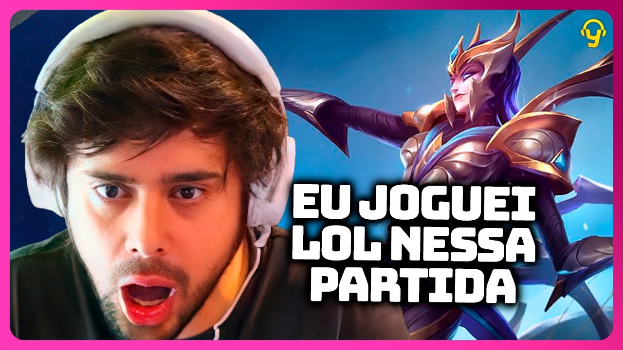 CARREGUEI O @wiliancorteslol DE ELISE | Lives do Yoda