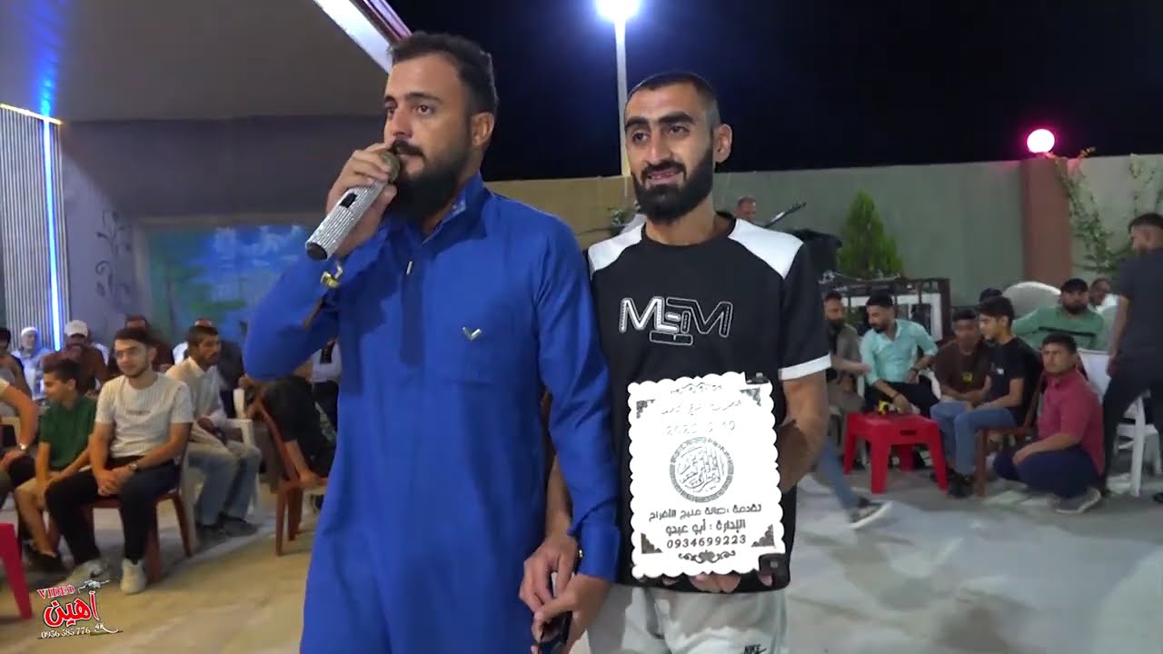 أفراح البني سعيد العريس الأستاذ عمران الحاج محمد (2)