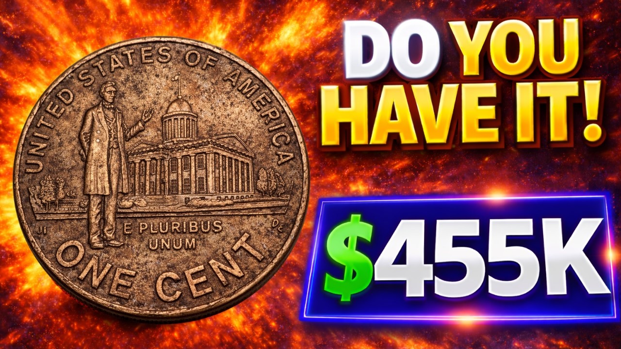 Top 5 Rare Lincoln Pennies Worth Big Money Today – Valuable Pennies Ever Sold (Shocking Prices)