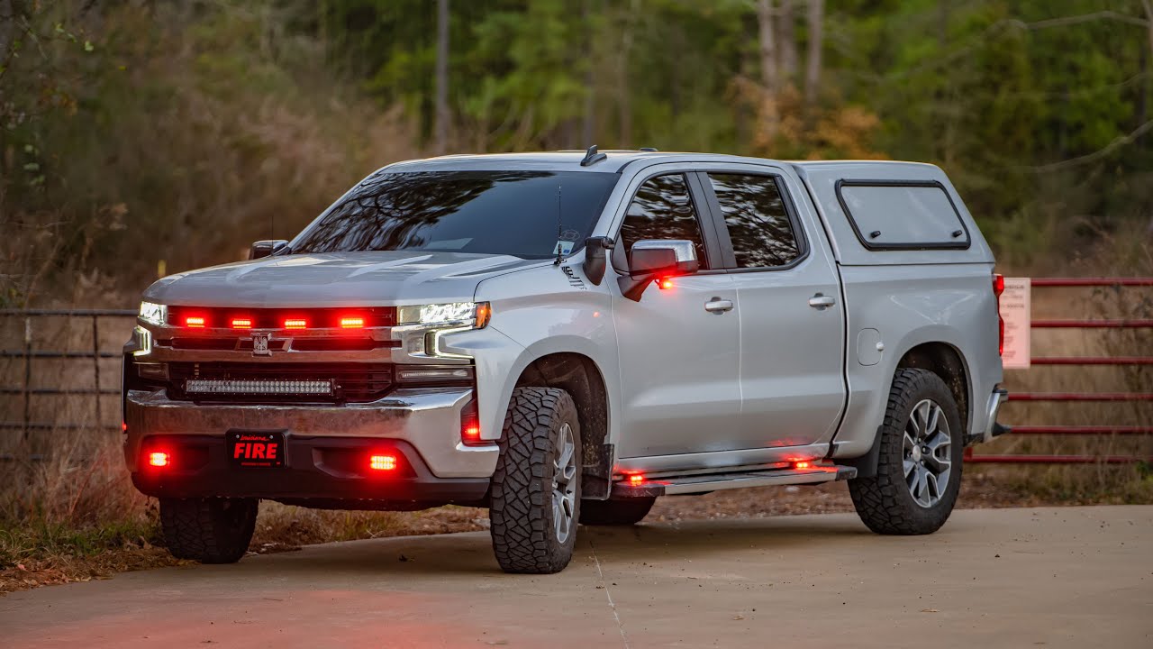 2021 Silverado POV Build
