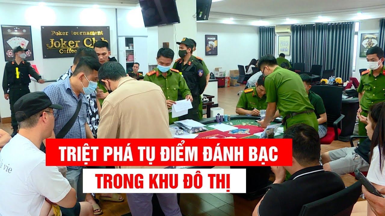 Triệt phá tụ điểm đánh bạc trong khu đô thị || ANTV Khánh Hòa || Tin nóng 2023
