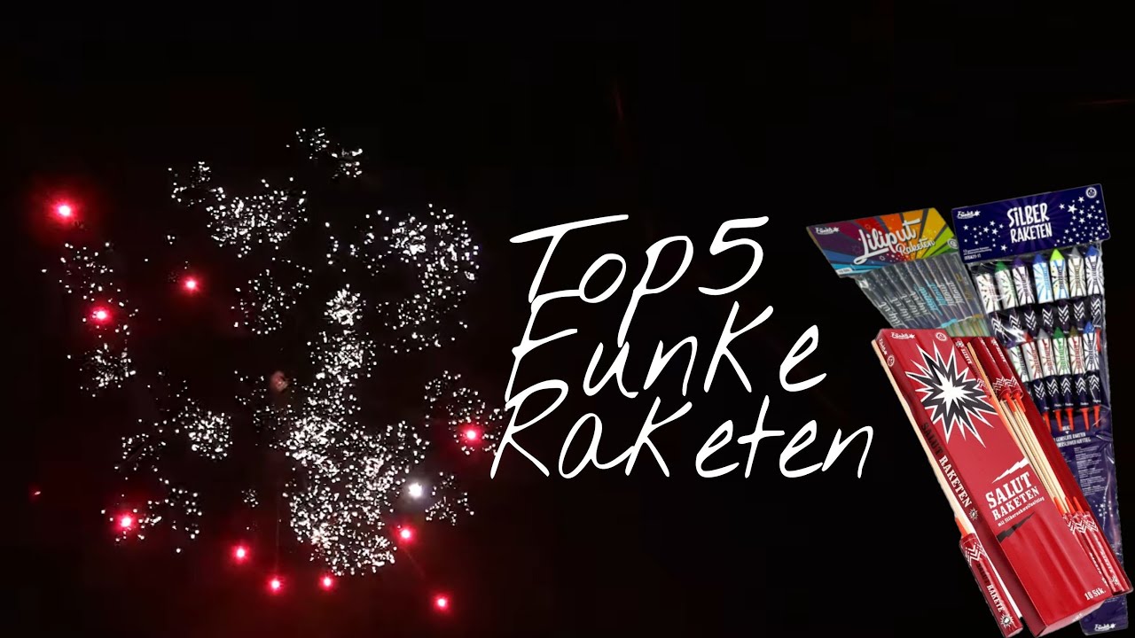 Top 5 Funke Raketen!🔥 | PlaygroundPyros
