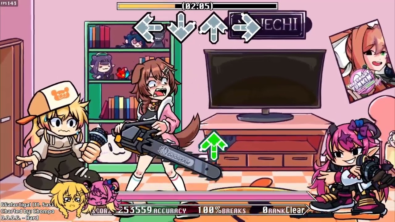 [FNF] D.O.O.G. (VS. Korone) - Holofunk