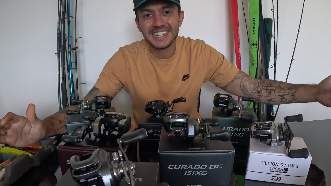 As melhores carretilhas da Shimano e Daiwa CUSTO X BENEFÍCIO para o Tucunaré Açu na Amazônia!!! 😁🎣🦖