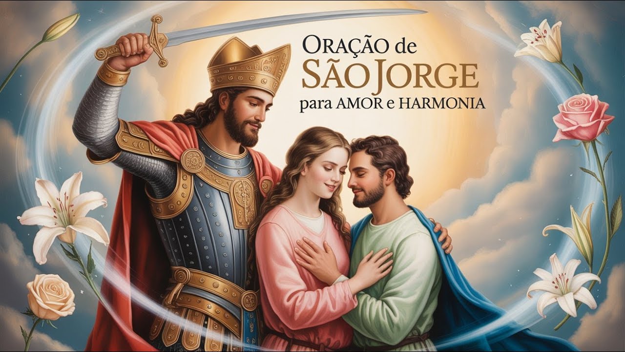 Oração de São Jorge para Amor e Harmonia | Encontre Paz nos Relacionamentos