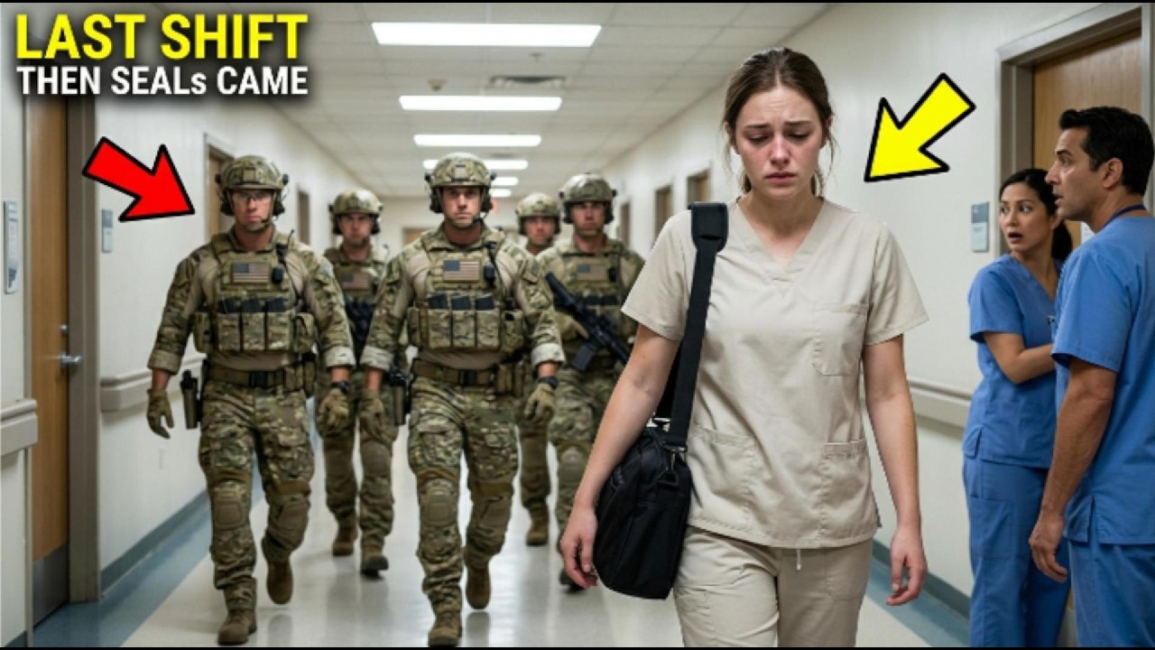 Her Last Shift Was Over — Then SEALs Walked In Asking Just for Her