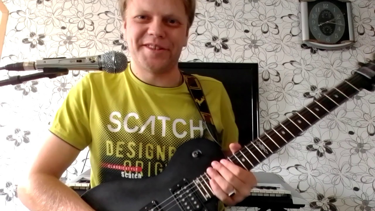Гитара - Упражнения для левой руки от John Petrucci.