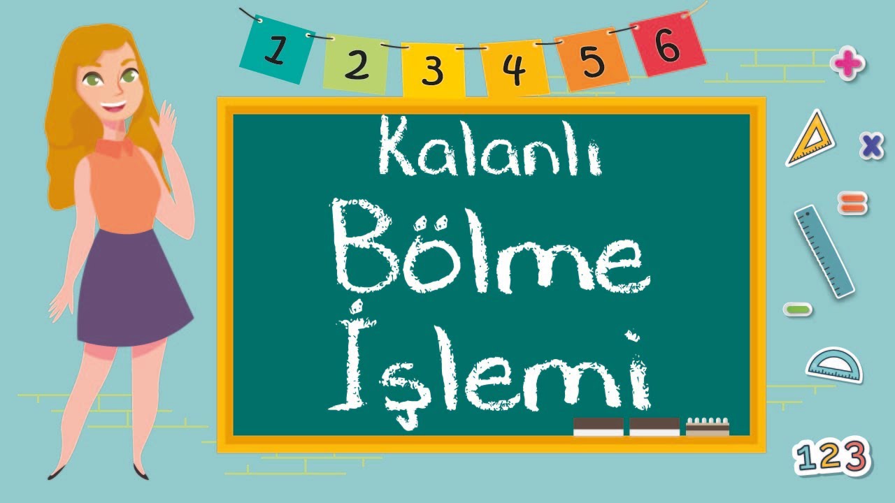 3. Sınıf - Kalanlı Bölme İşlemi
