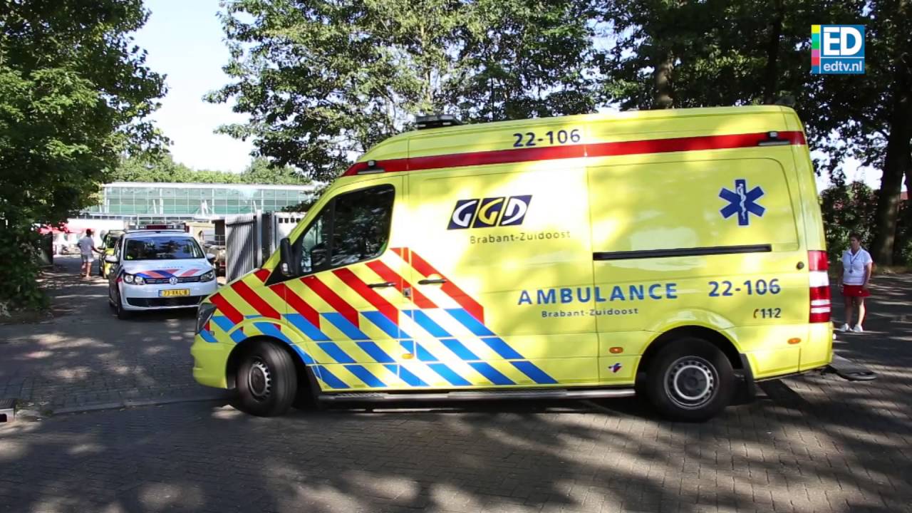 Jongen (5) bewusteloos na val op zijn hoofd van kinderglijbaan in Ir. Ottenbad in Eindhoven
