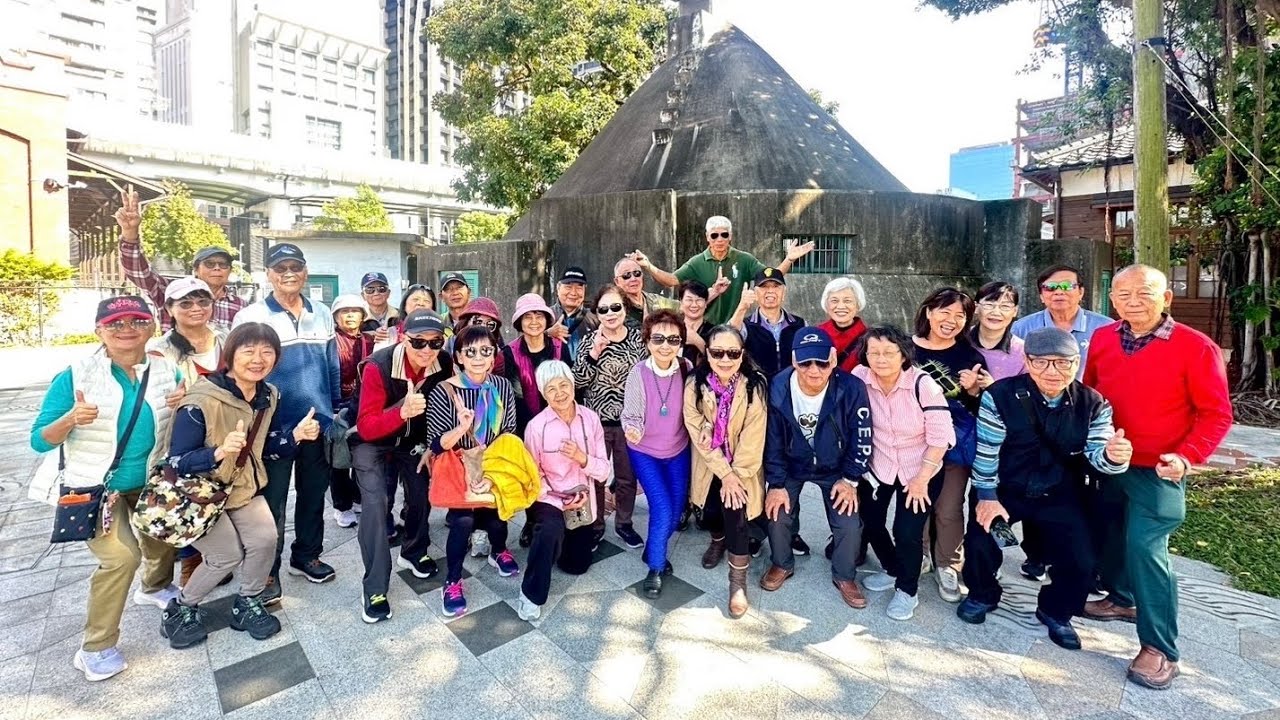 歡樂退休旅人九份、淡水老街三日遊 （ 二 ）