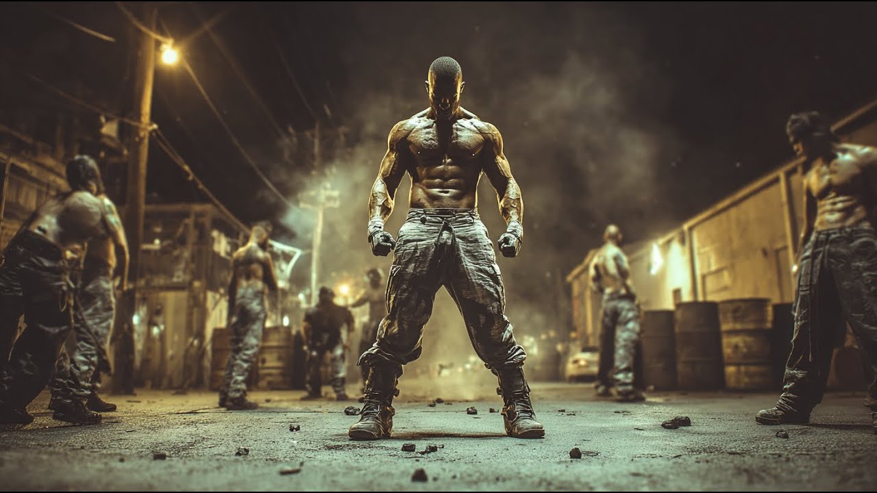 UM CAMPEÃO DE ARTES marciais toma a justiça em suas próprias mãos e se vinga da máfia