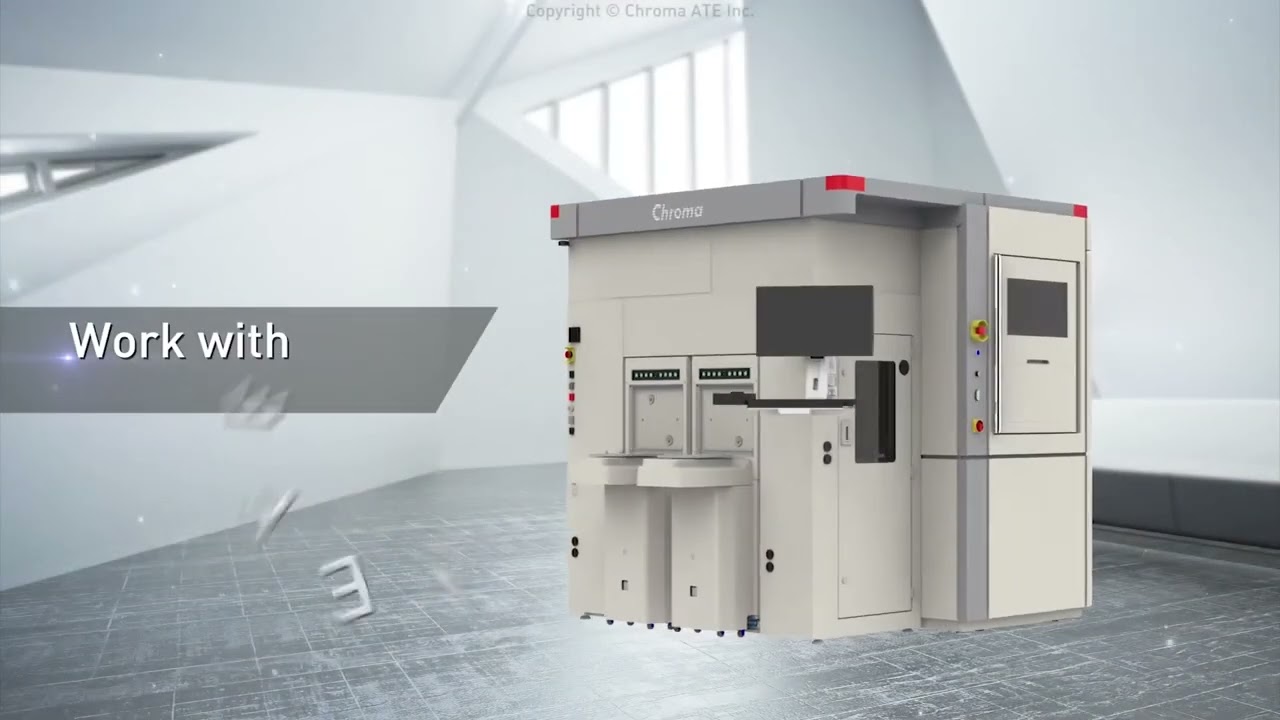 Chroma 7505 Series Semiconductor Optical Metrology System