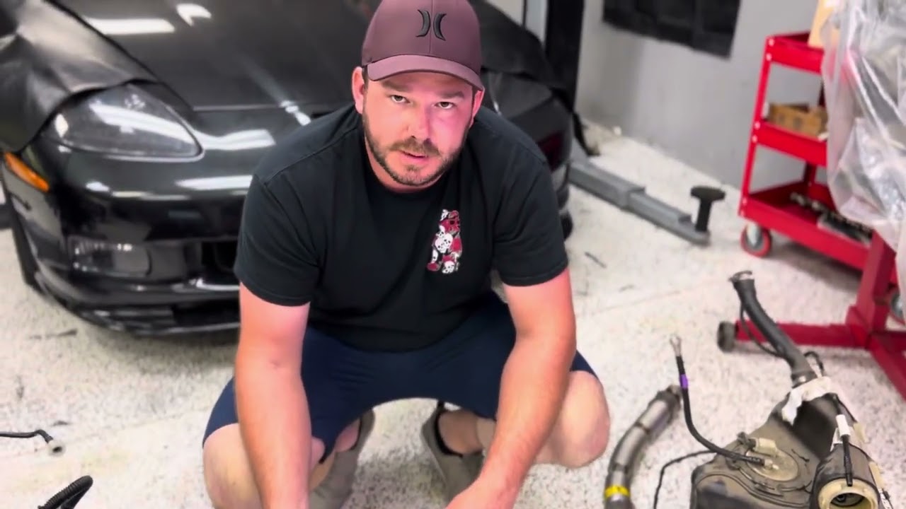 C6 Corvette fuel system no no