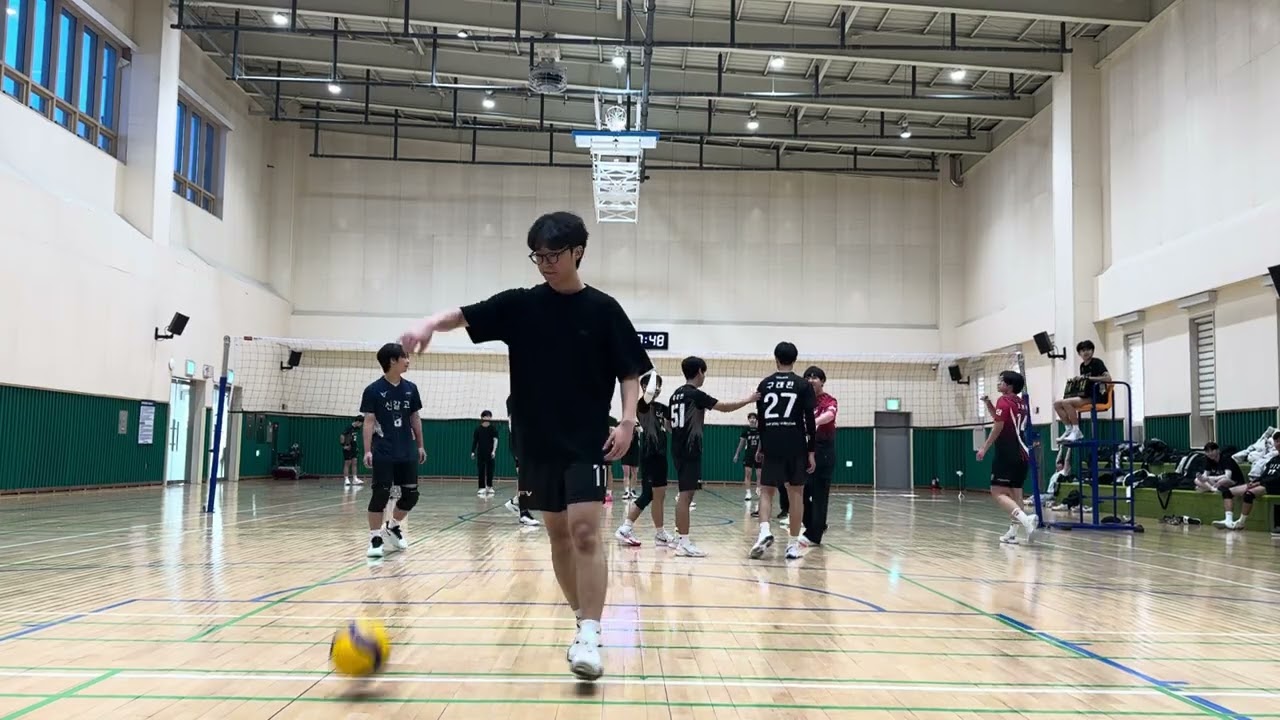 신갈고 vs 광남고 경기 2세트 20260120