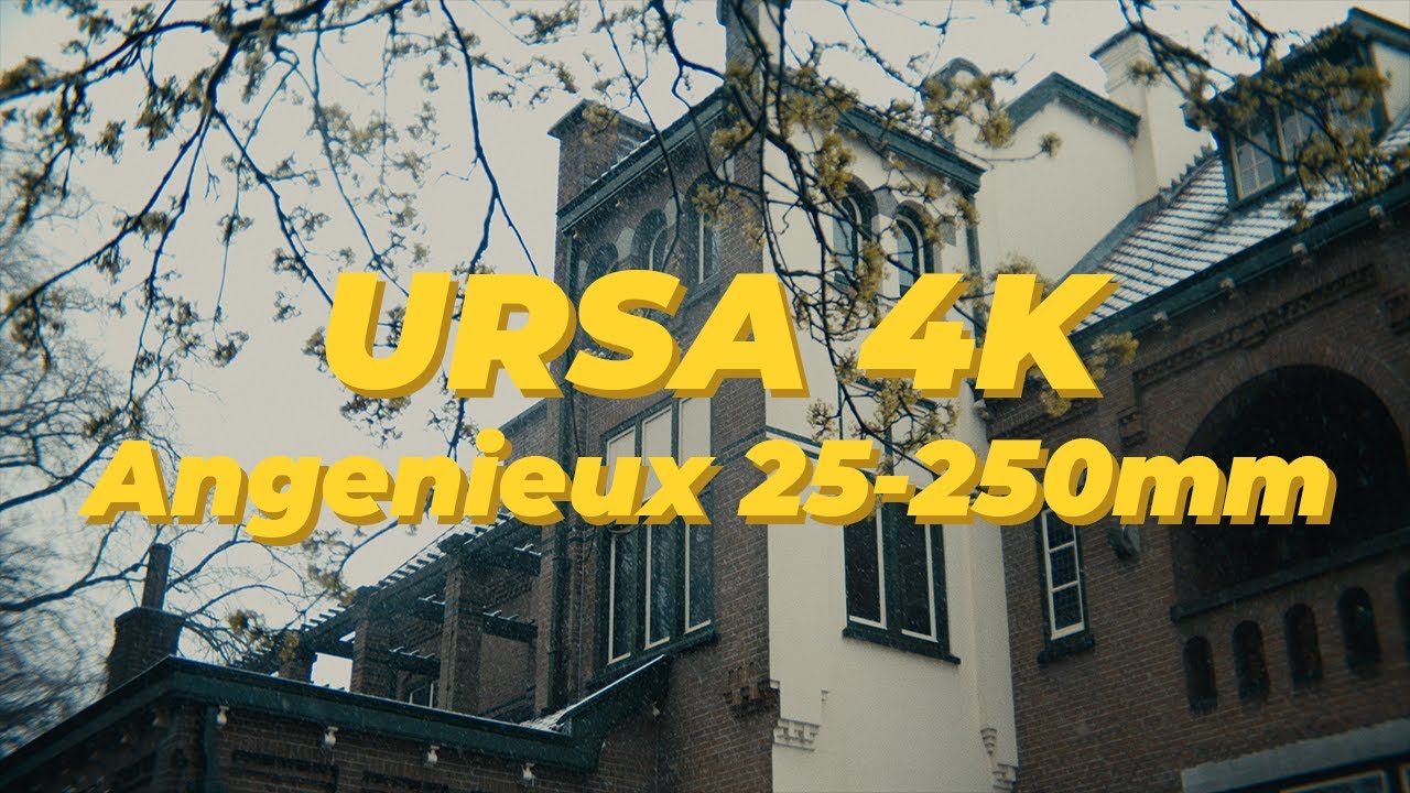 Angenieux 25-250mm + Ursa 4k in the snow