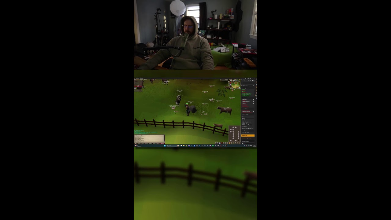FIRST TIME NOOB OSRS Iron Man Group