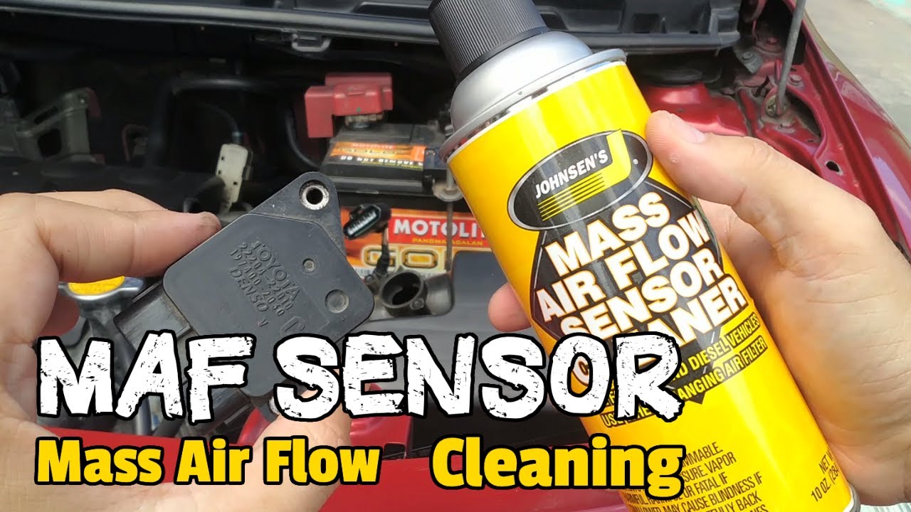 Tamang Paraan ng Paglilinis ng MAF Sensor | How To Clean MAF Sensor TOYOTA VIOS YARIS