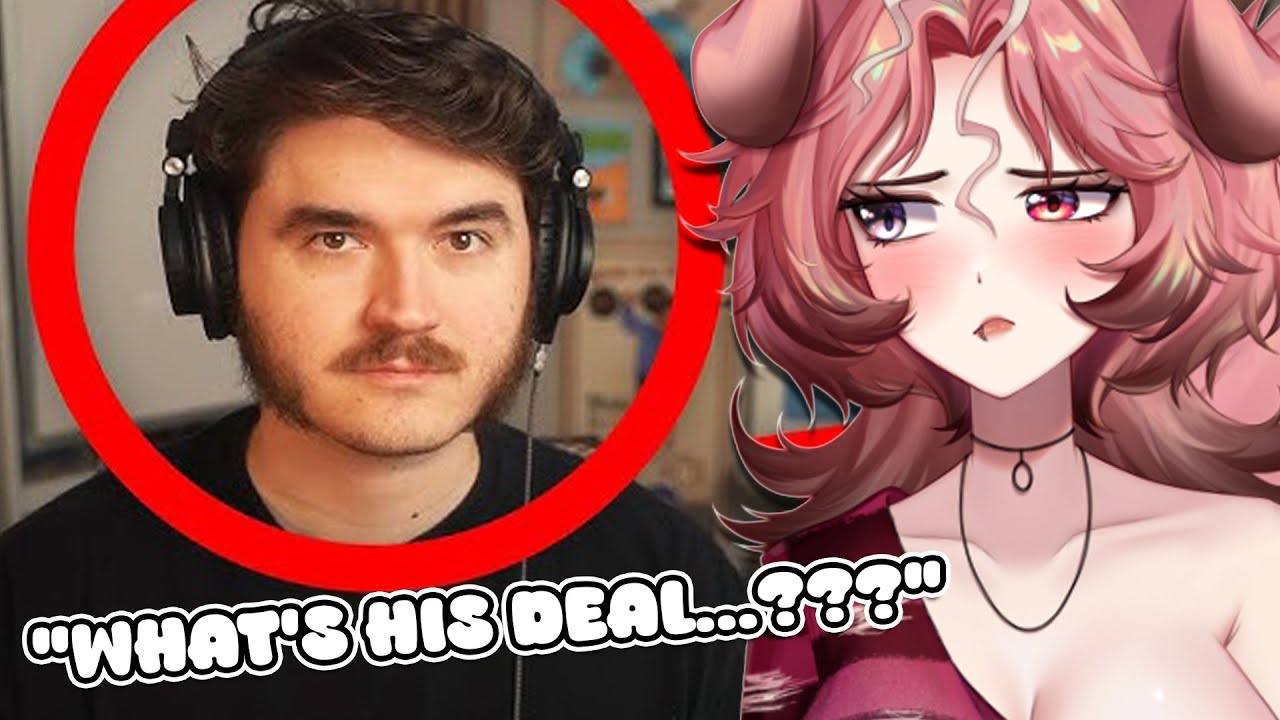 WHAT'S HIS ISSUES??? | AnniePants Reacts to 'Schlatt'