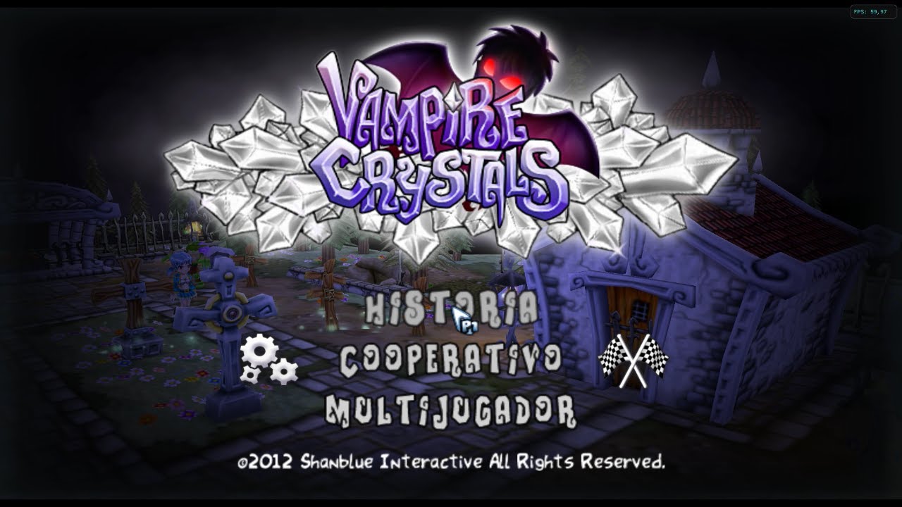 Vampire Crystals (Español) de Nintendo Wii (WiiWare) con emulador Dolphin. Gameplay