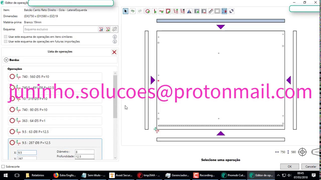 Promob Start 2019 + Catalog 2019 + Builder + CutPro 2019