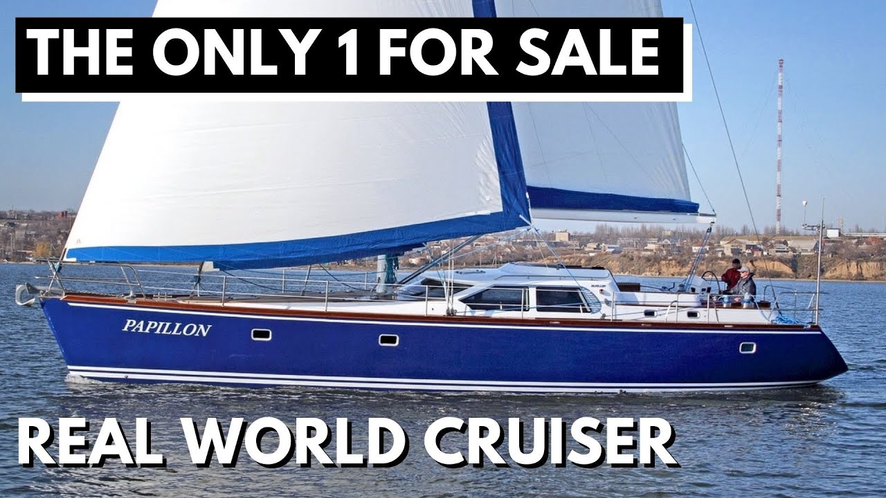 ТУР НА ПАРУСНОЙ ЯХТЕ BLUEWATER 59' 2007 ГОД НА 550 000 ДОЛЛАРОВ / Круиз на сафари World Cruiser Сдел