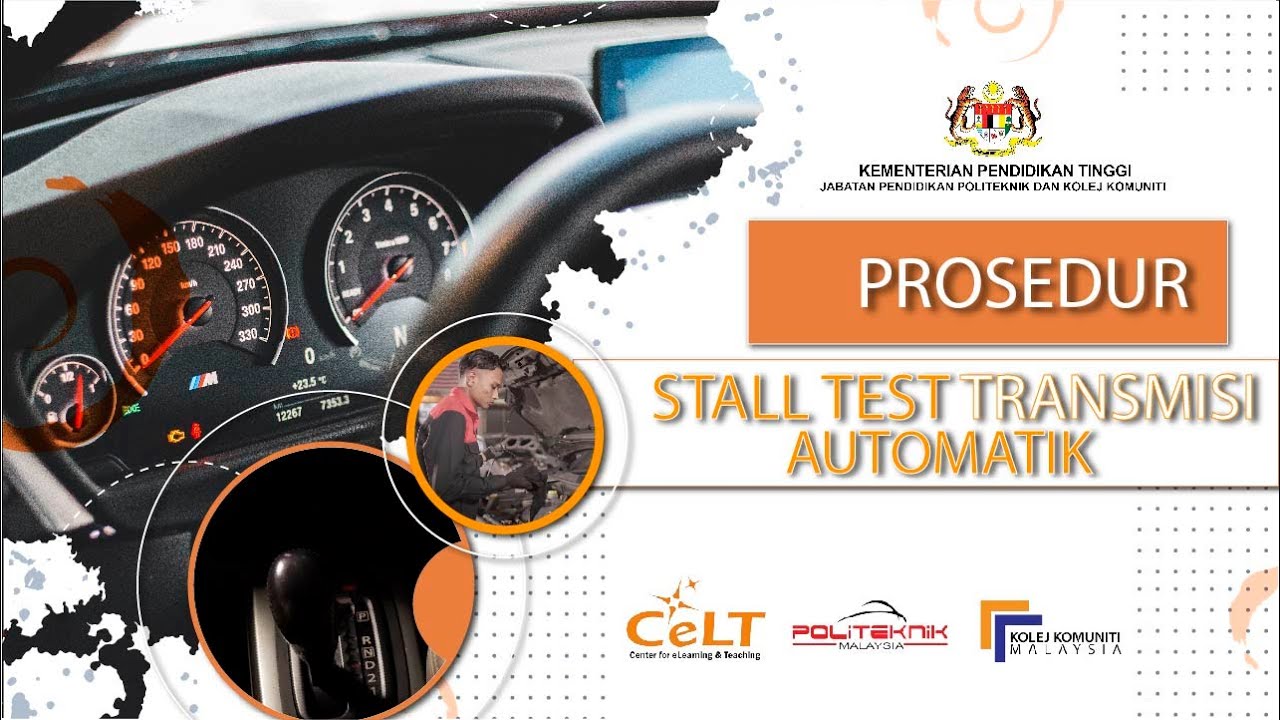 Prosedur Stall Test Transmisi Automatik